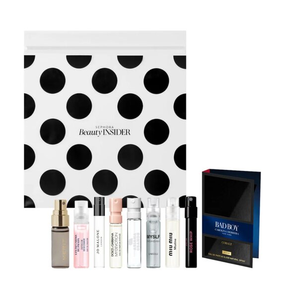Sephora Other - Sephora 9 pcs Fragrance Sample Set